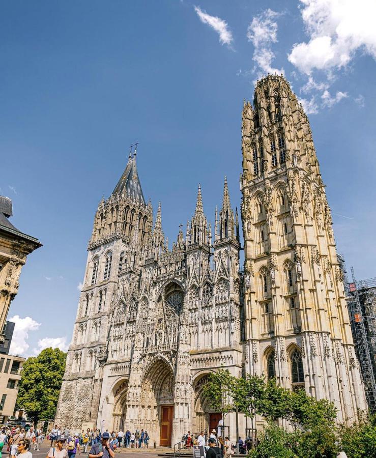 Appartamento Le Secret D'Adam Rouen Esterno foto