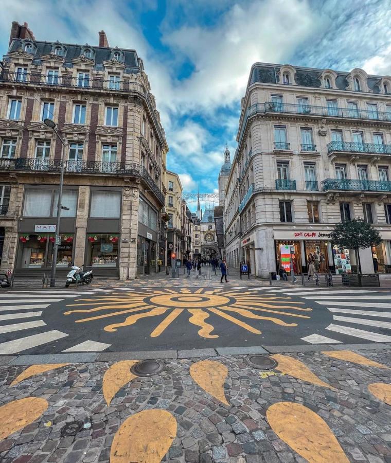 Appartamento Le Secret D'Adam Rouen Esterno foto