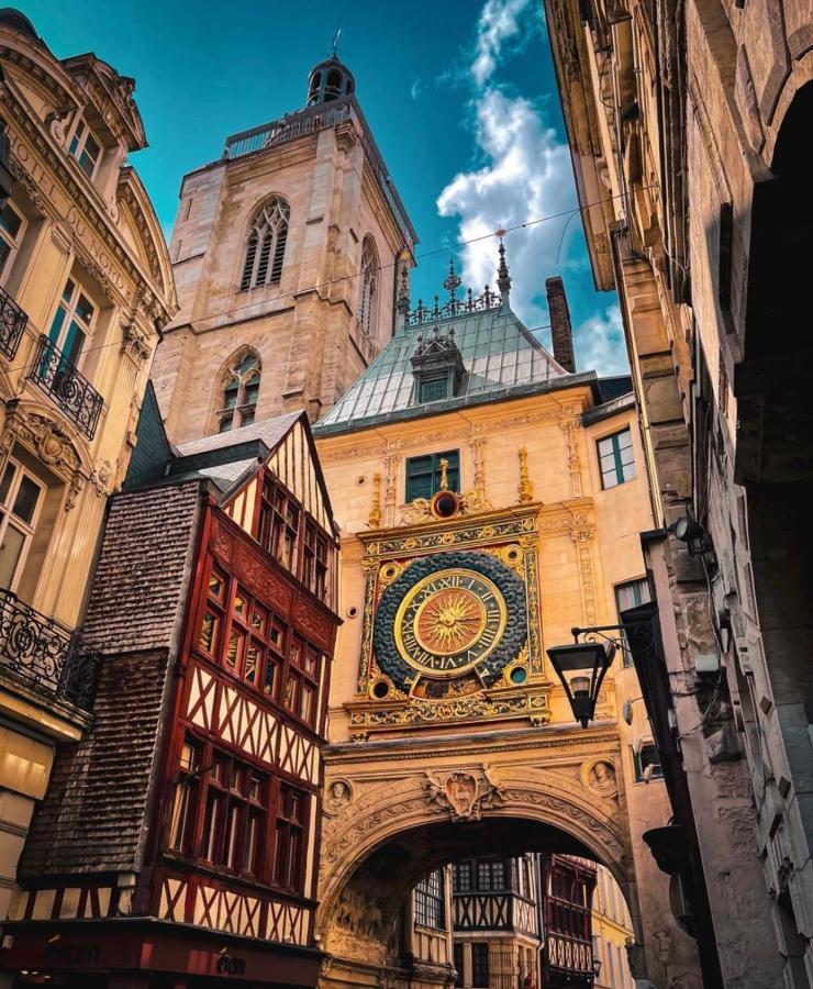Appartamento Le Secret D'Adam Rouen Esterno foto